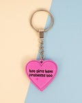 Hot girls Acrylic keychain