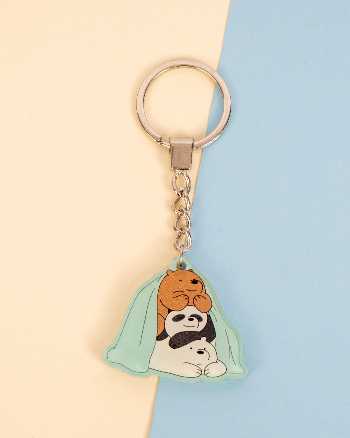 we bare bears acrylic keychain