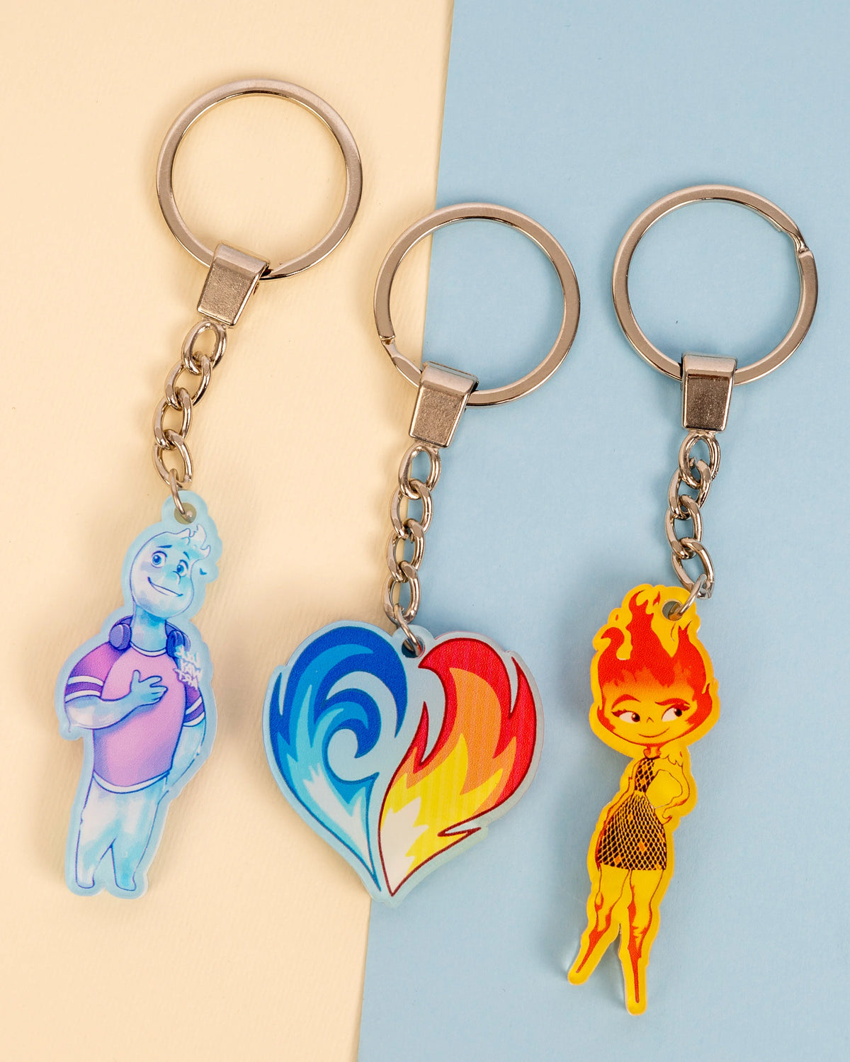 Elemental Acrylic keychain V2 Bundle