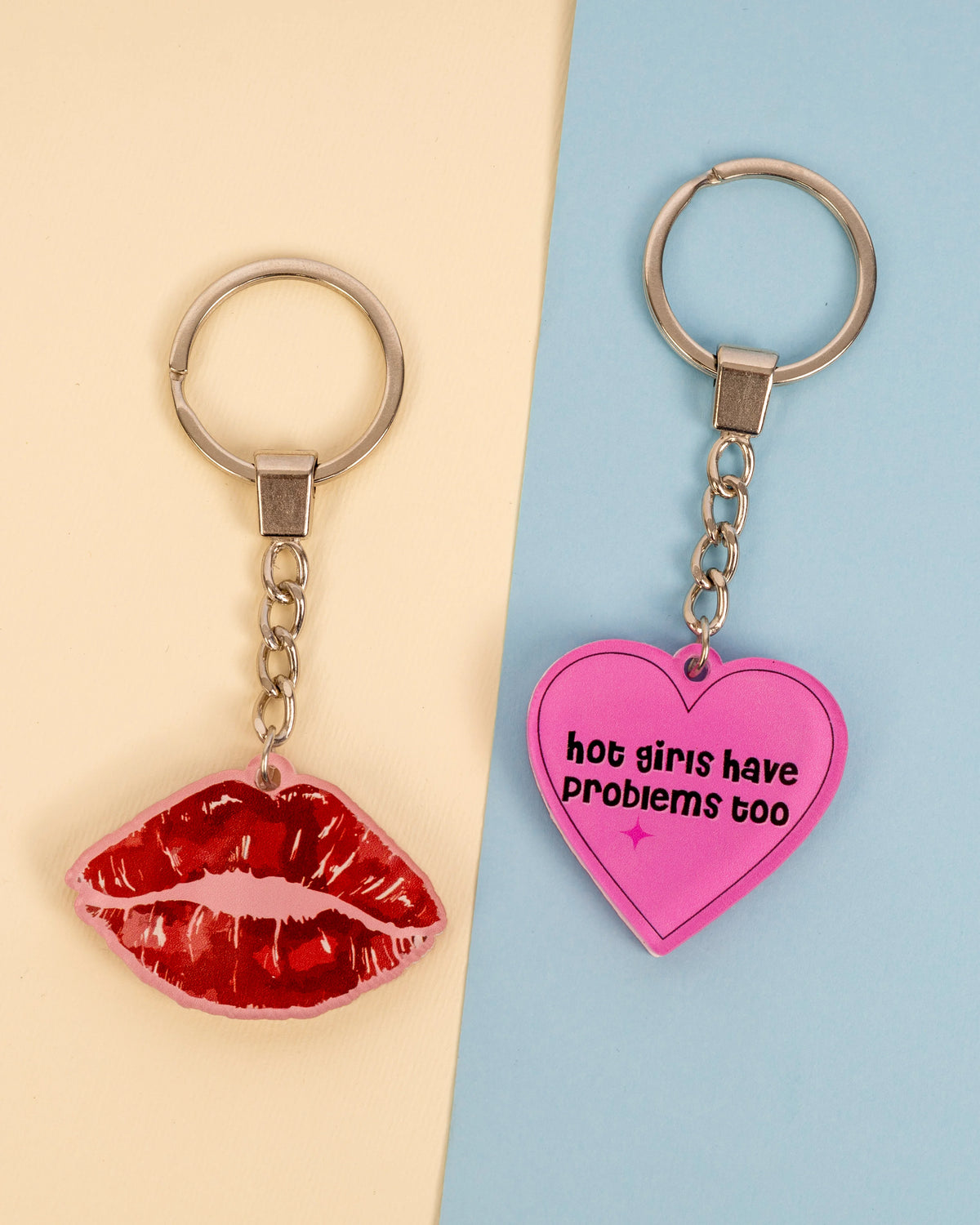 Hot Girl keychains bundle