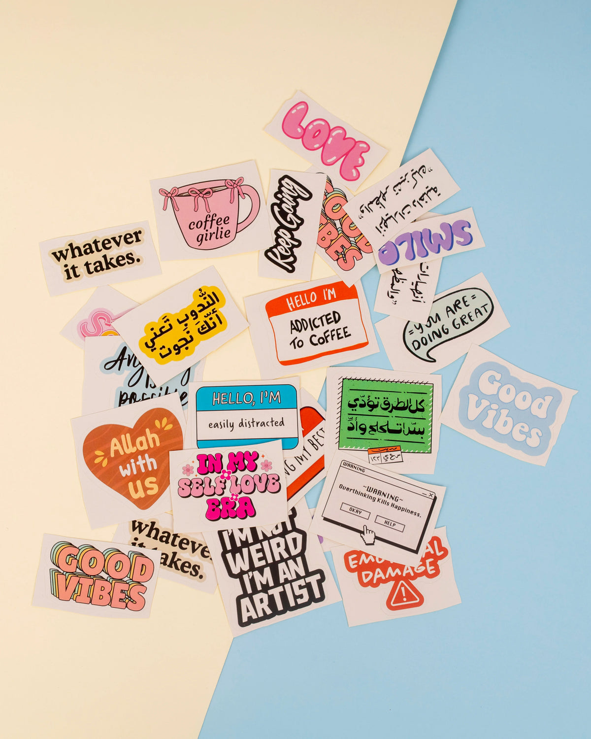 Quotes V2 journal stickers