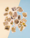 Art journal stickers