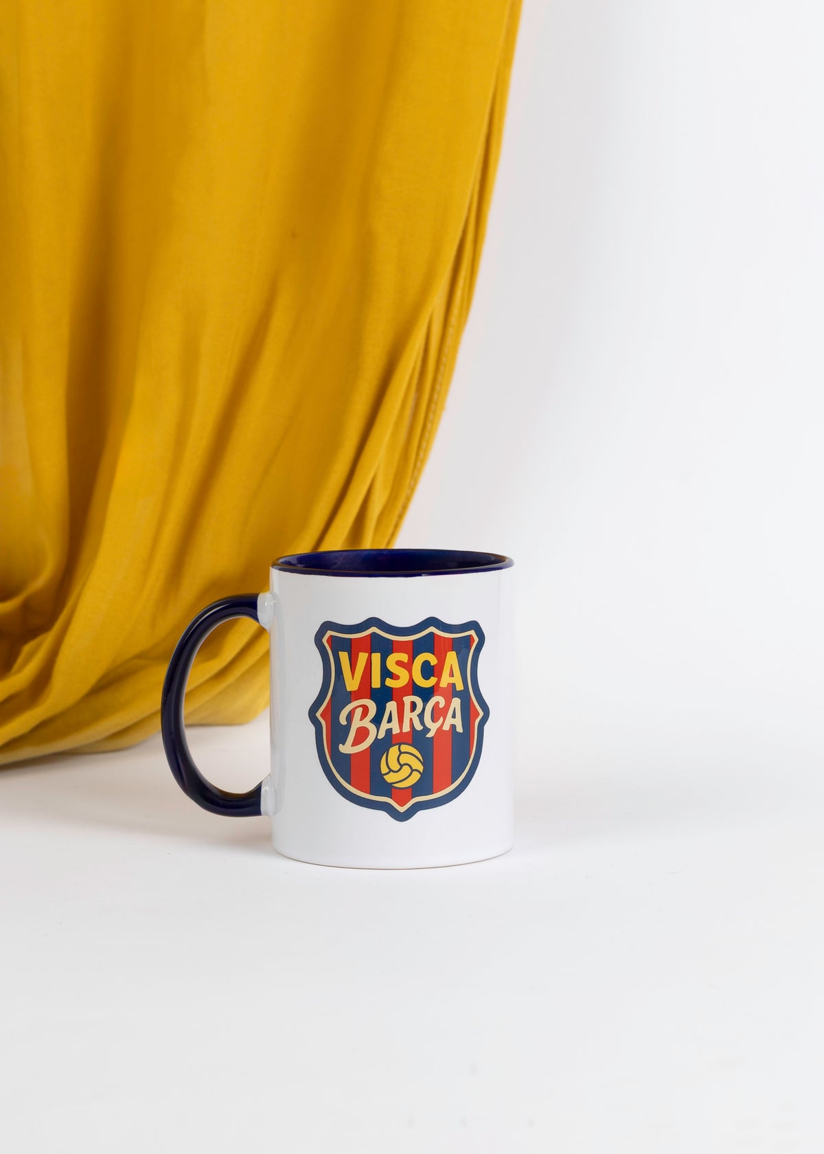 Visca barca mug