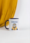 Did i roll my eyes again mug