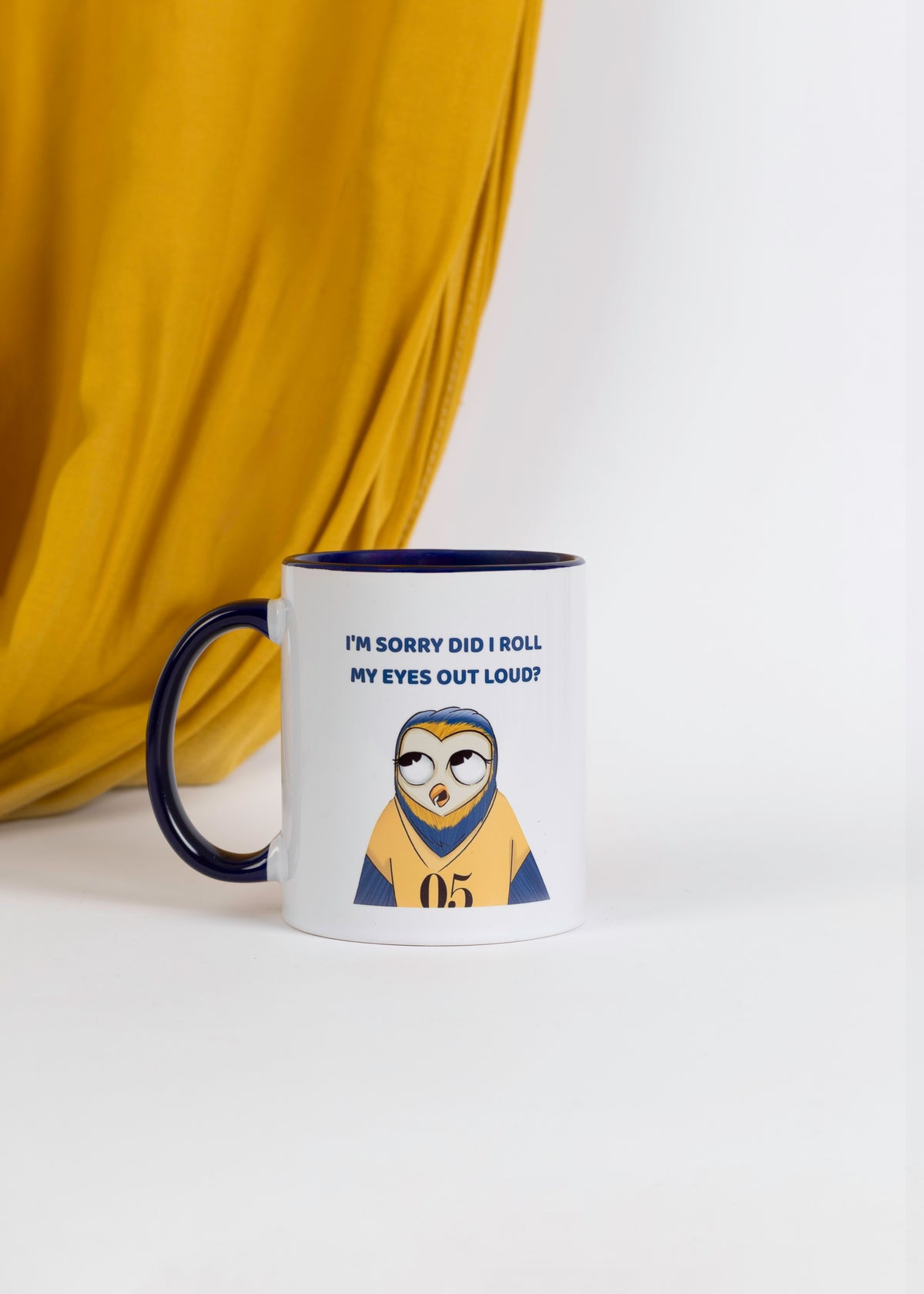 Did i roll my eyes again mug
