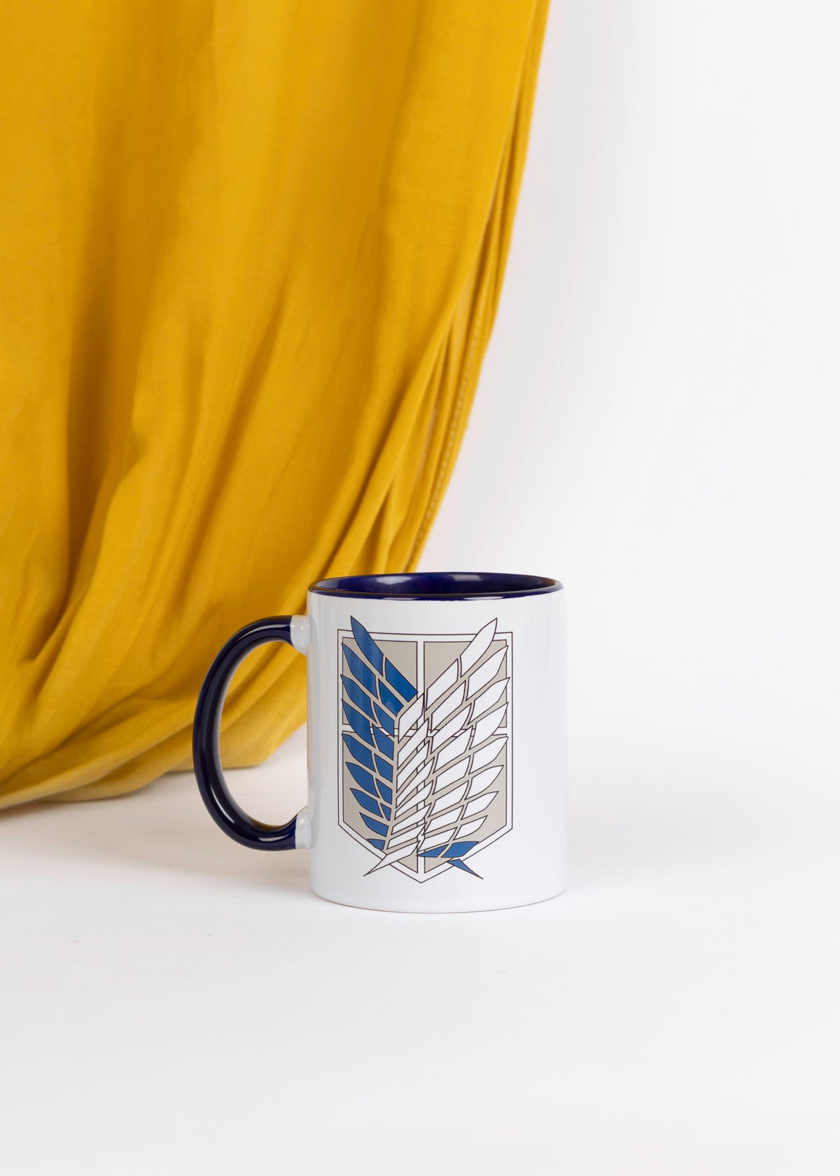 attack on titans mug