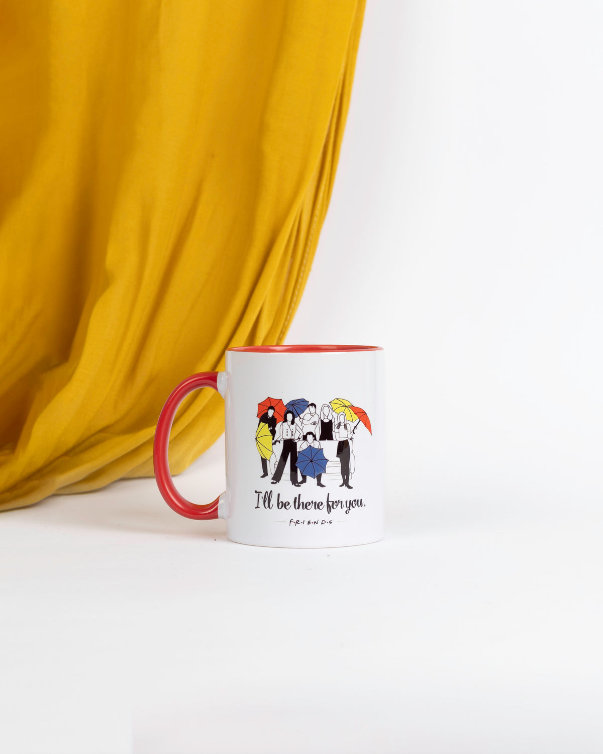i'll be there for you mug