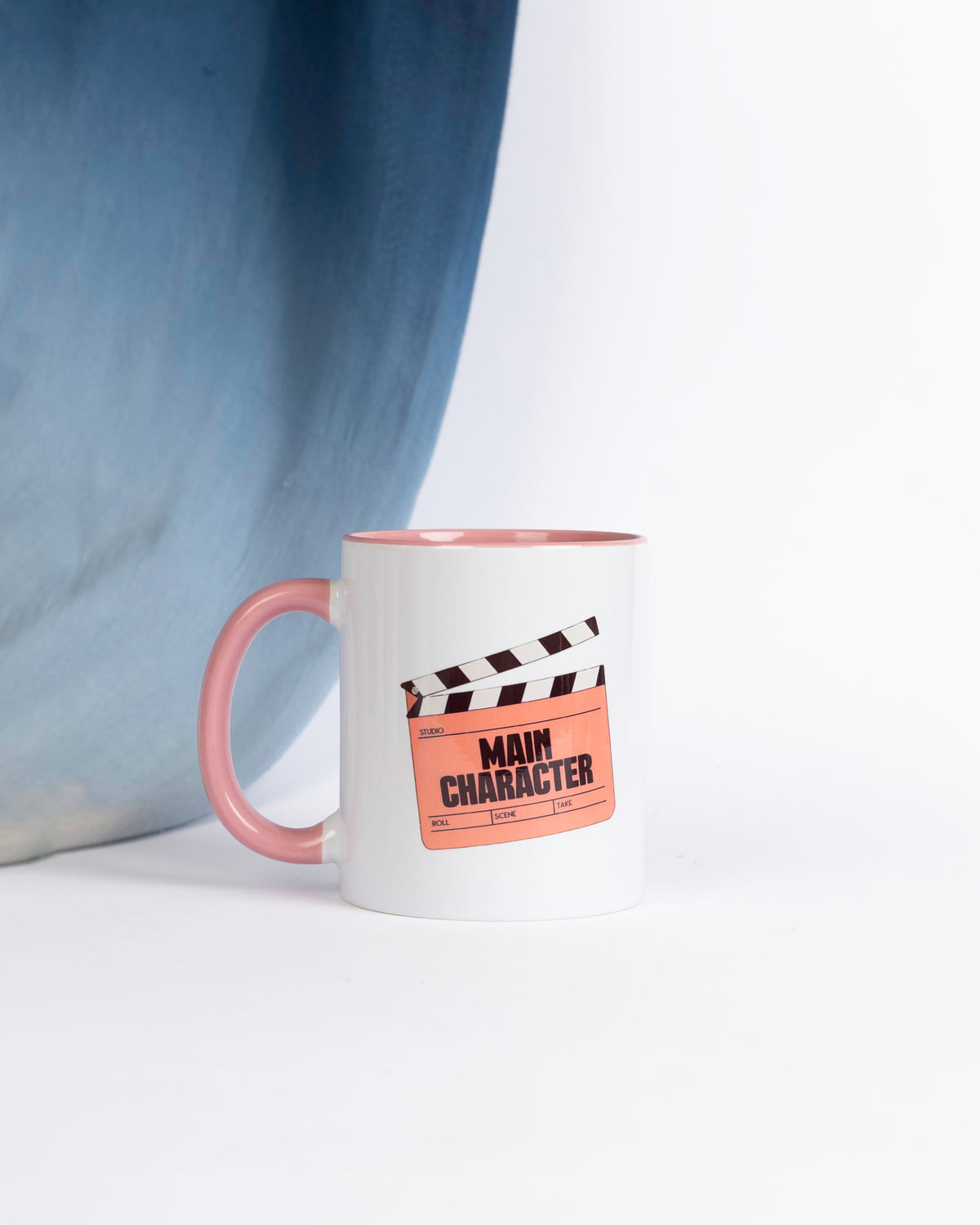 Main character mug