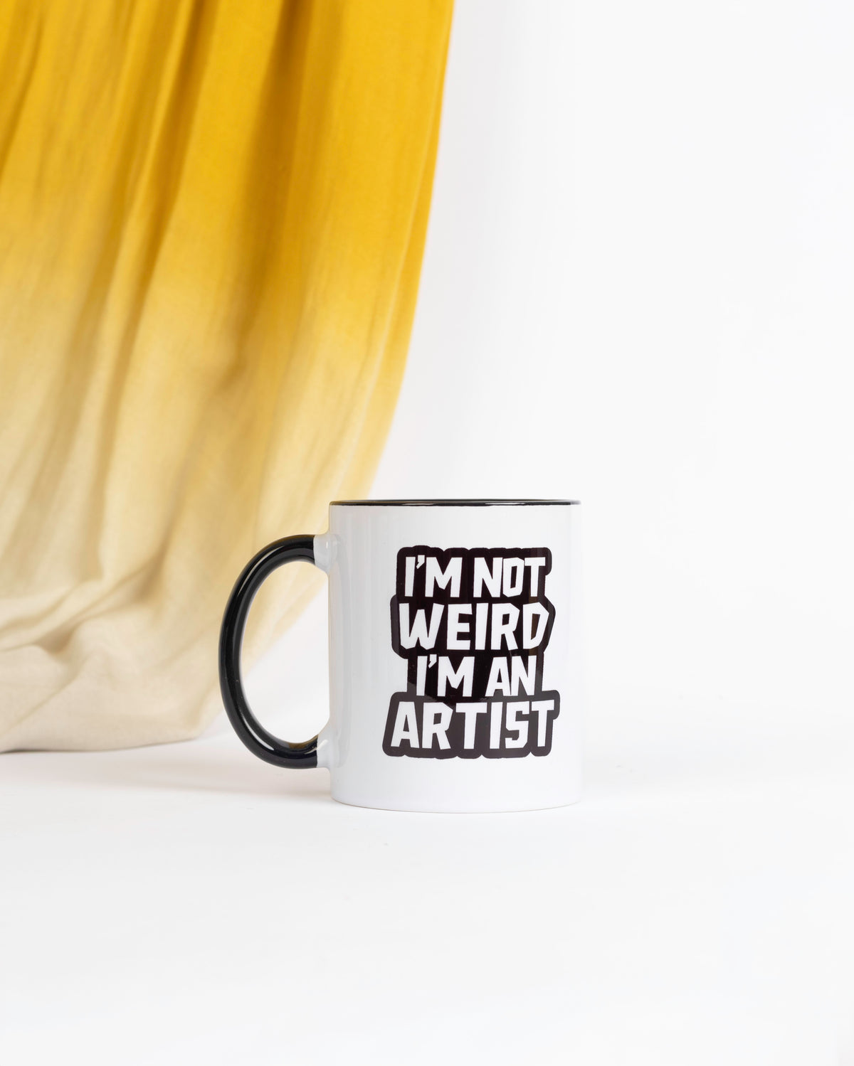 I’m not weird mug