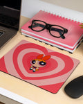 Blossom mouse pad