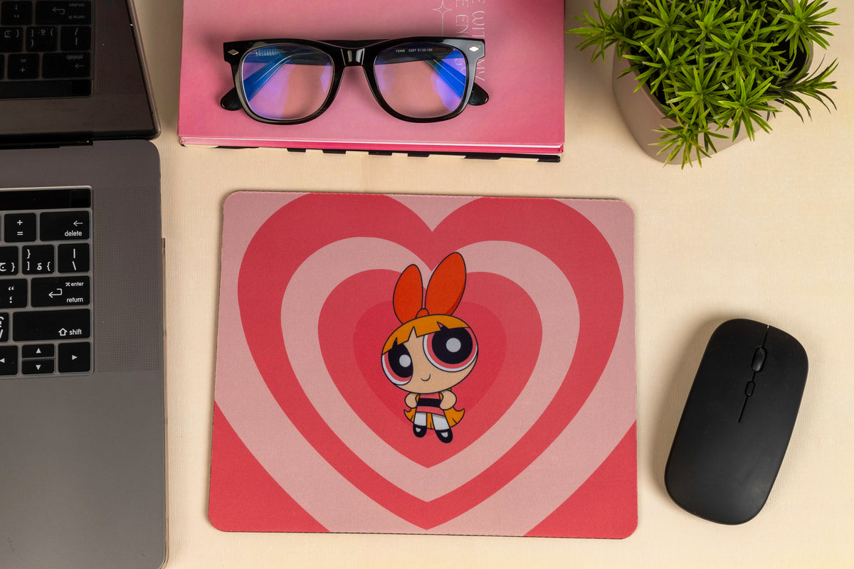 Blossom mouse pad