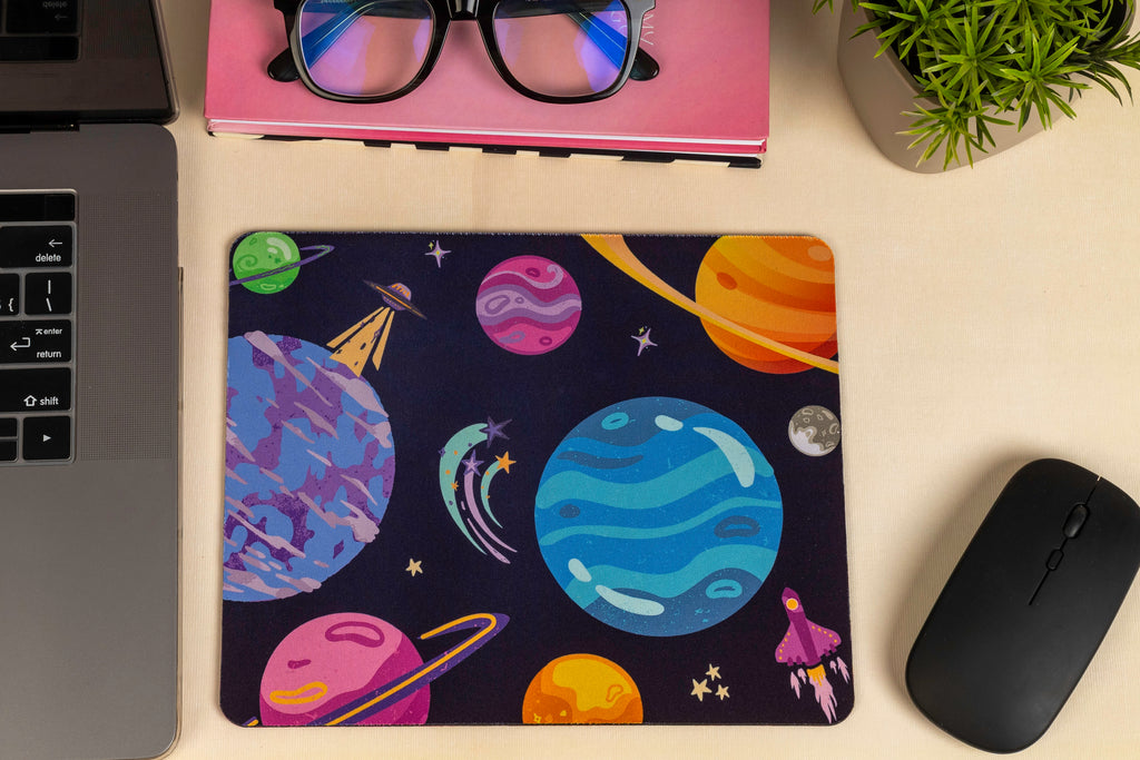Galaxy mouse pad