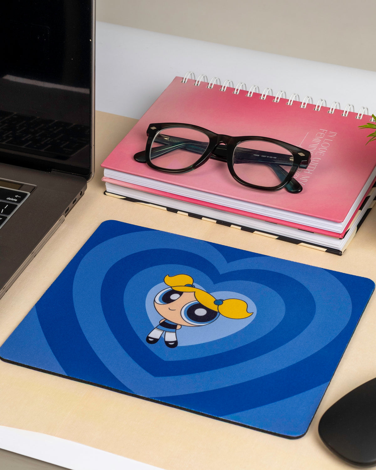 bubbles mouse pad
