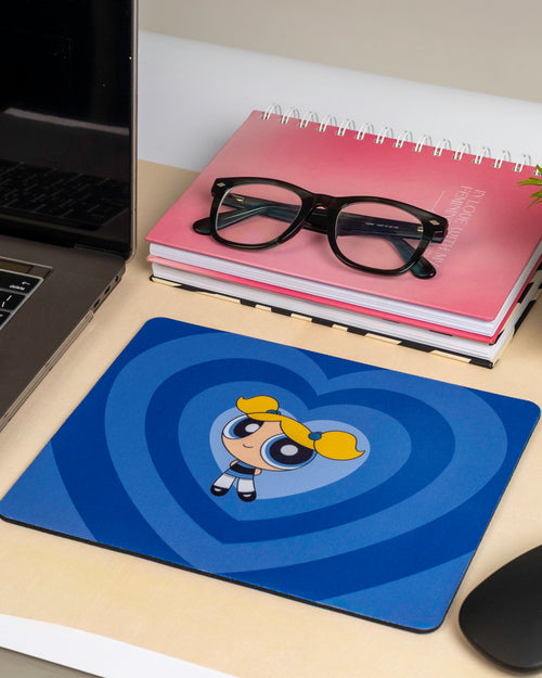 bubbles mouse pad