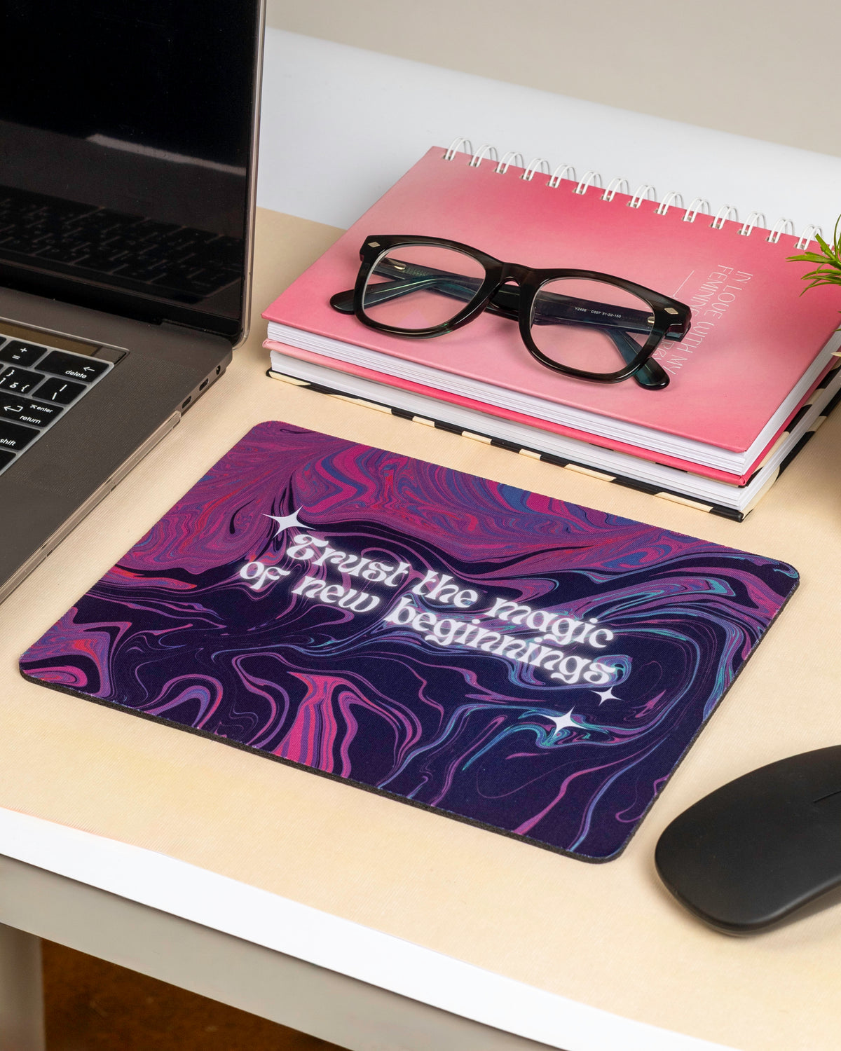 trust the magic mouse pad