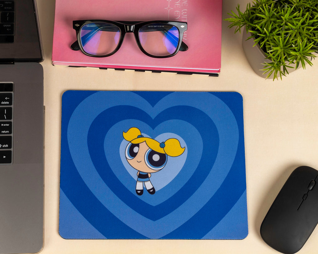 bubbles mouse pad