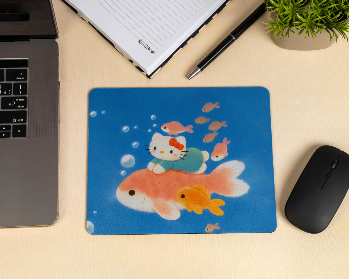 hello kitty mouse pad