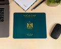 Egyptian passport mouse pad