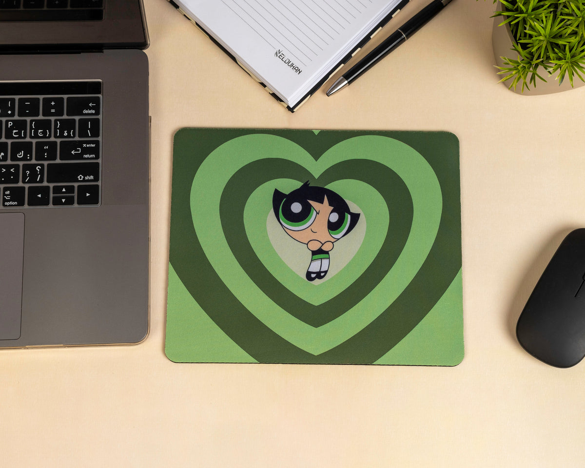 buttercup mouse pad