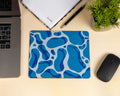 sea waves mouse pad