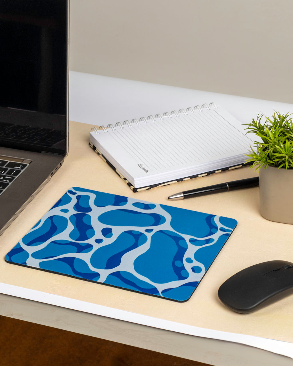 sea waves mouse pad