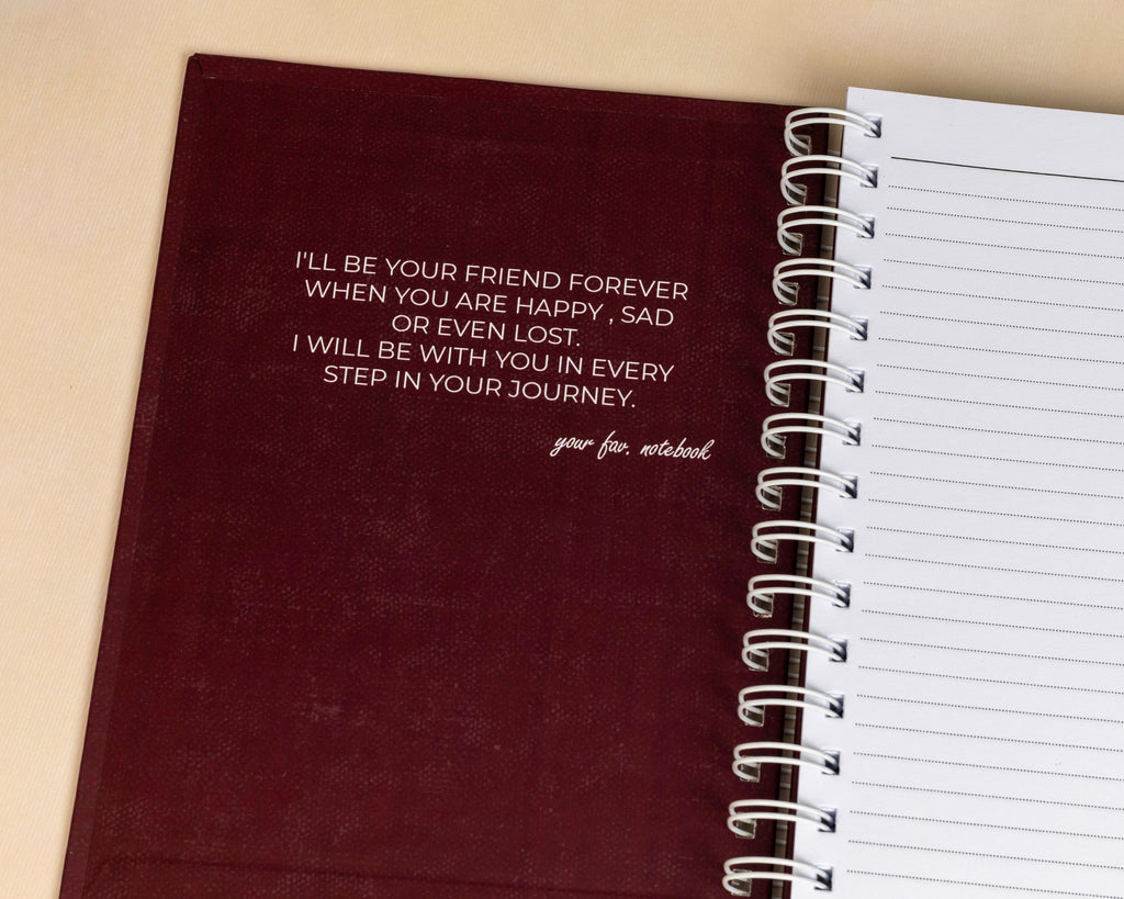 كل متبع لهواه متأخر عن مبتغاه notebook package