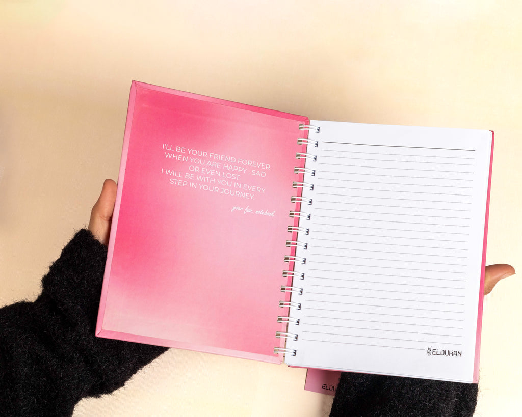 In love with my feminine energy Notebook package