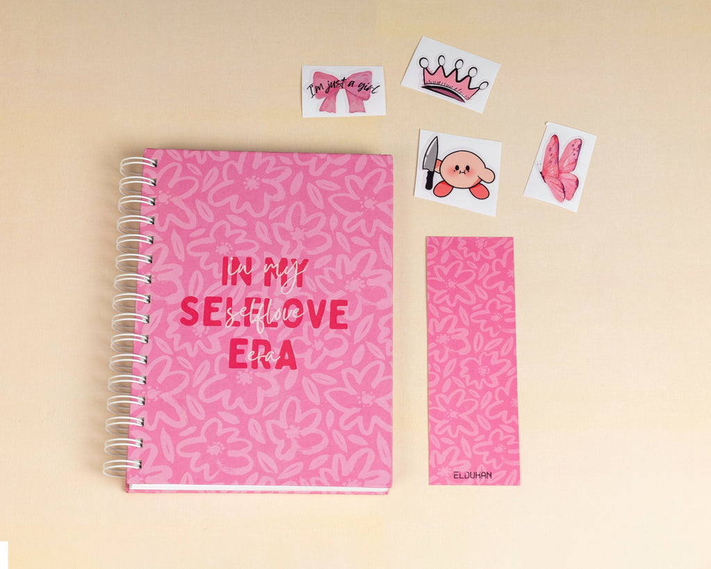 in my self love era notebook package