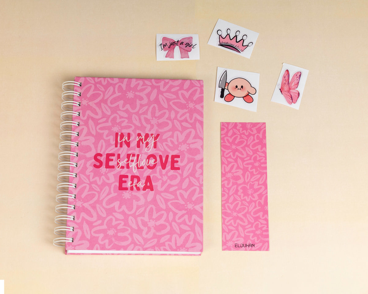 in my self love era notebook package
