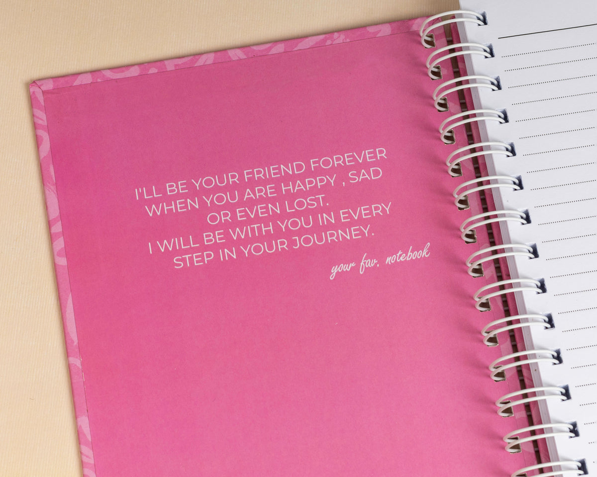 in my self love era notebook package
