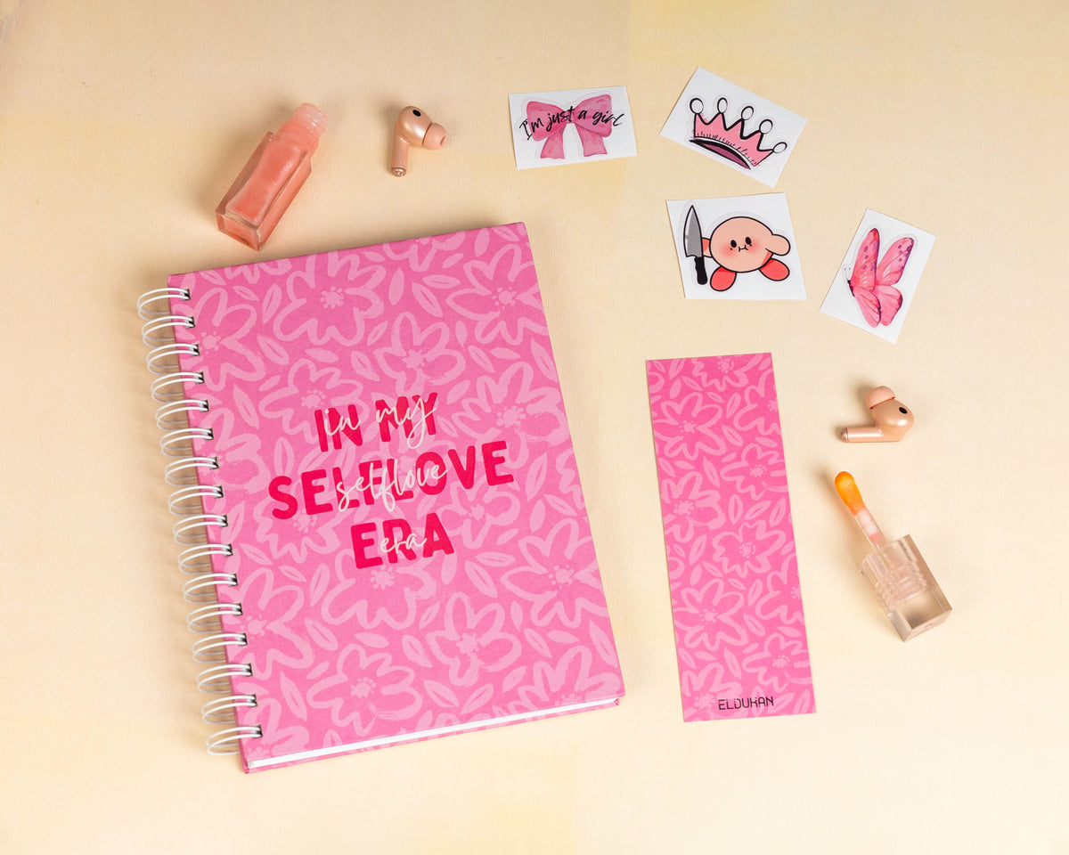 in my self love era notebook package