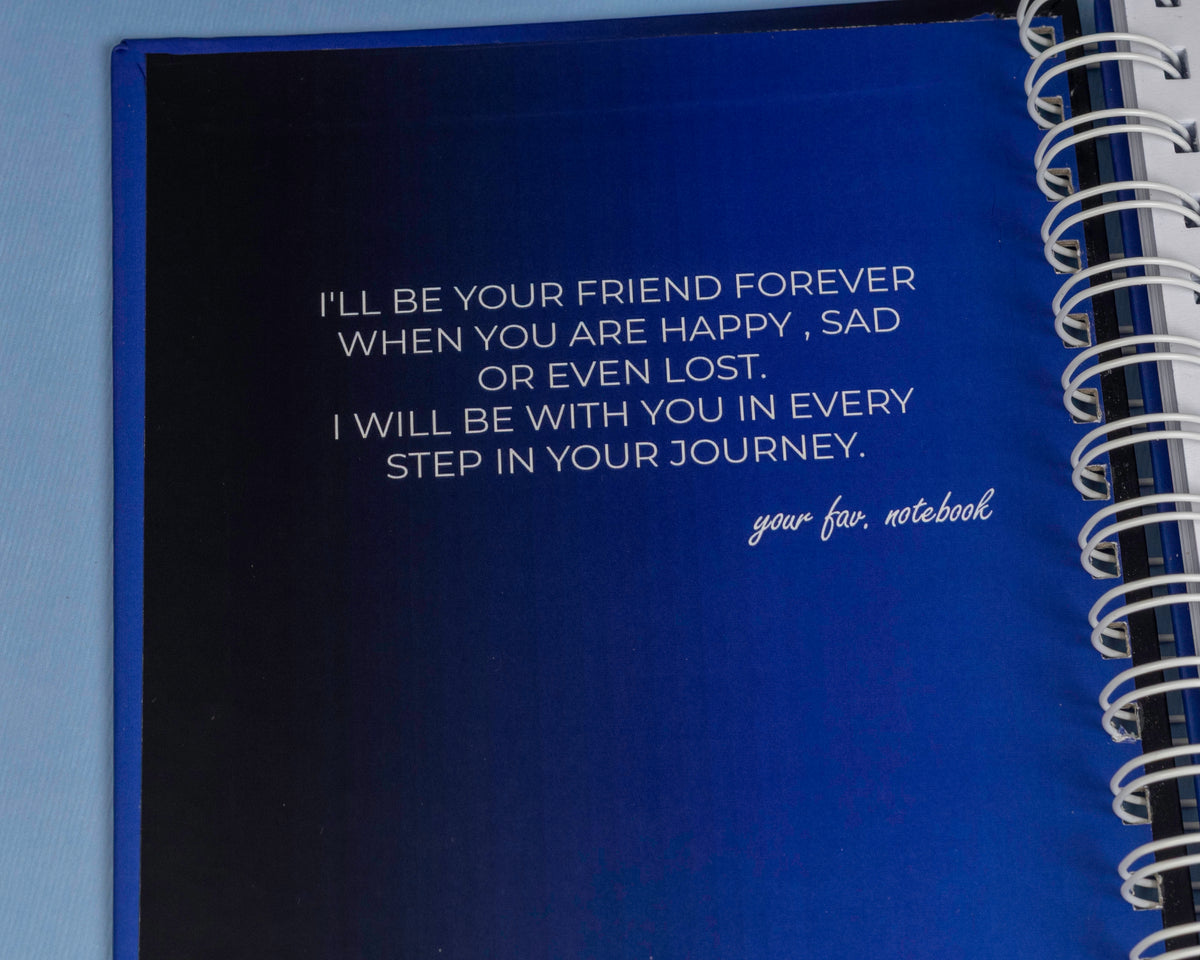 He is born for greatness notebook package