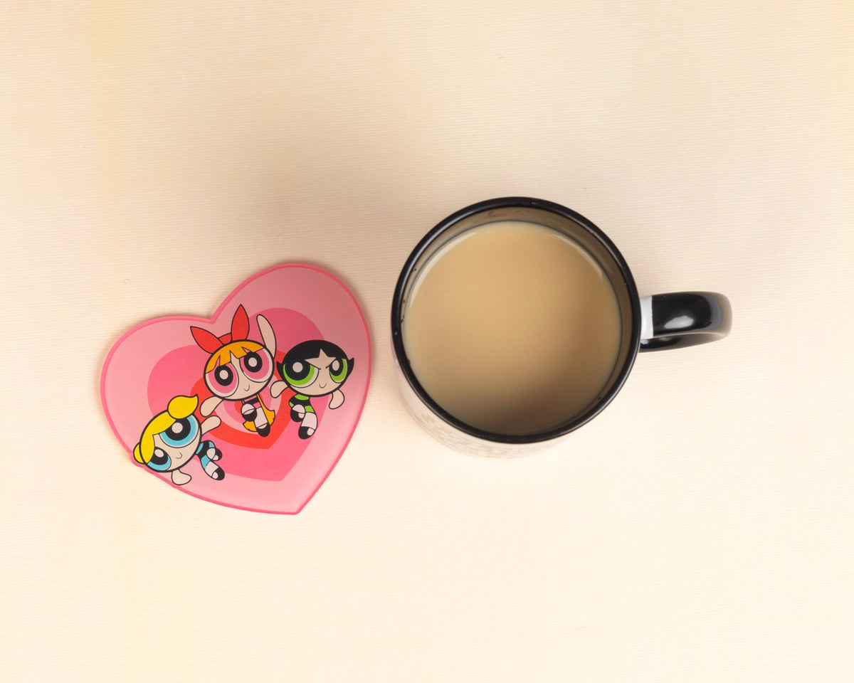 Powerpuff girls acrylic coaster