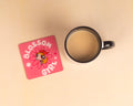 Blossom girl coaster