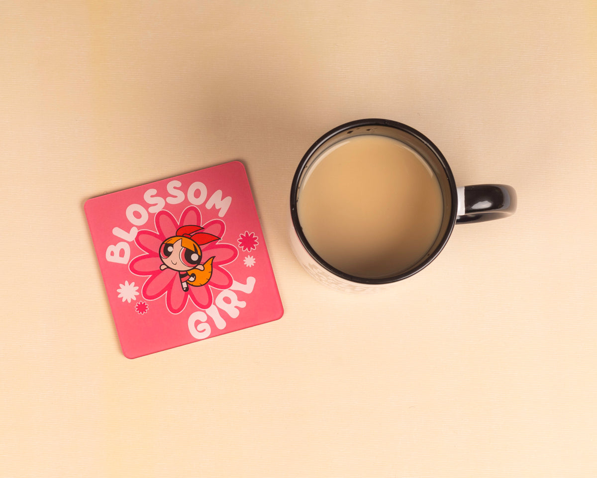 Blossom girl coaster