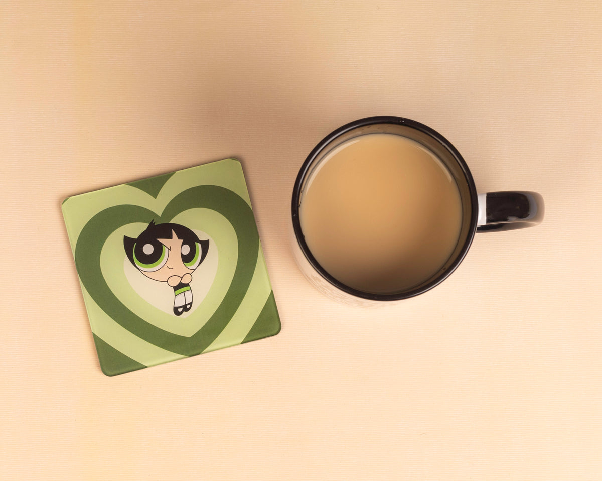 Buttercup coaster