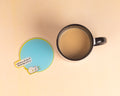 من جوايا عاوز انام Acrylic coaster