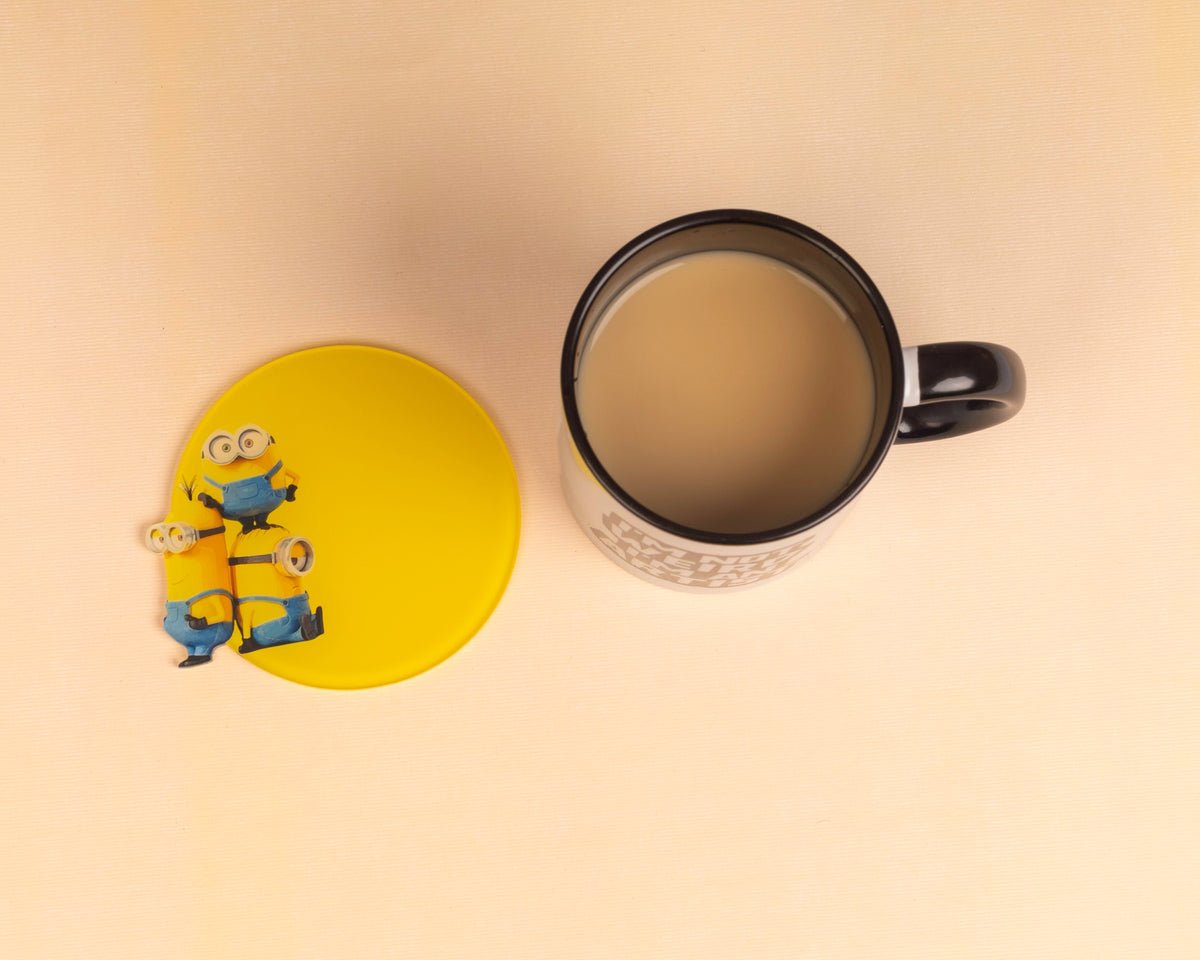 Minions acrylic coaster