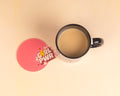 girl power acrylic coaster