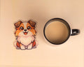 Dog Acrylic coaster