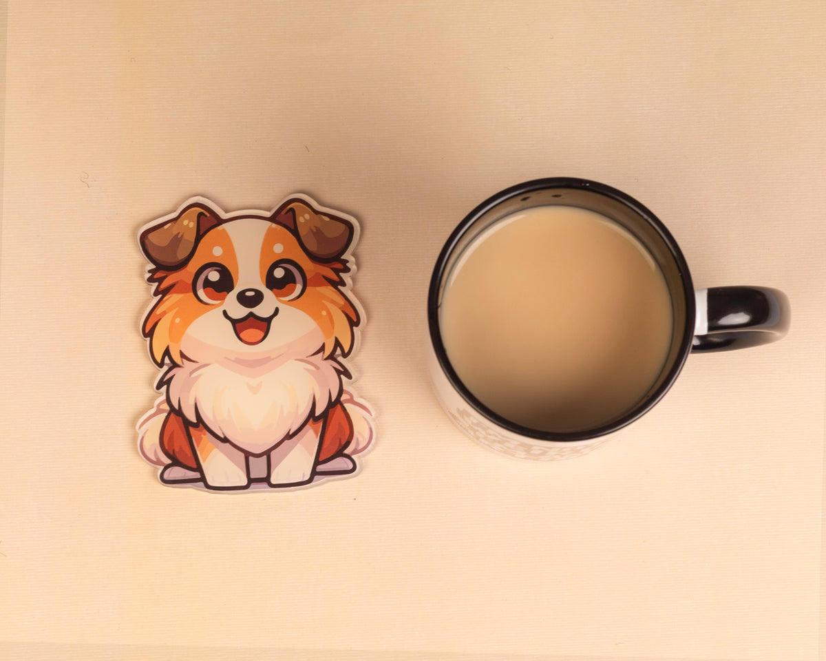 Dog Acrylic coaster