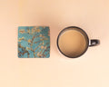 van gogh blossom acrylic coaster