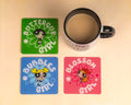 Powerpuff girls coasters bundles