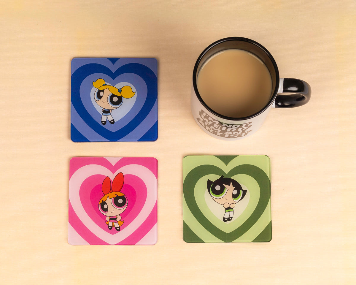 Powerpuff girls coasters bundles V2