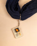 Over-thinkers club acrylic keychain