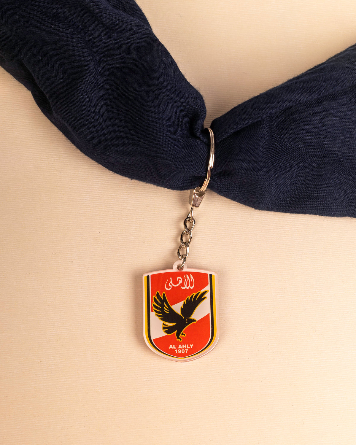 Al Ahly FC acrylic keychain