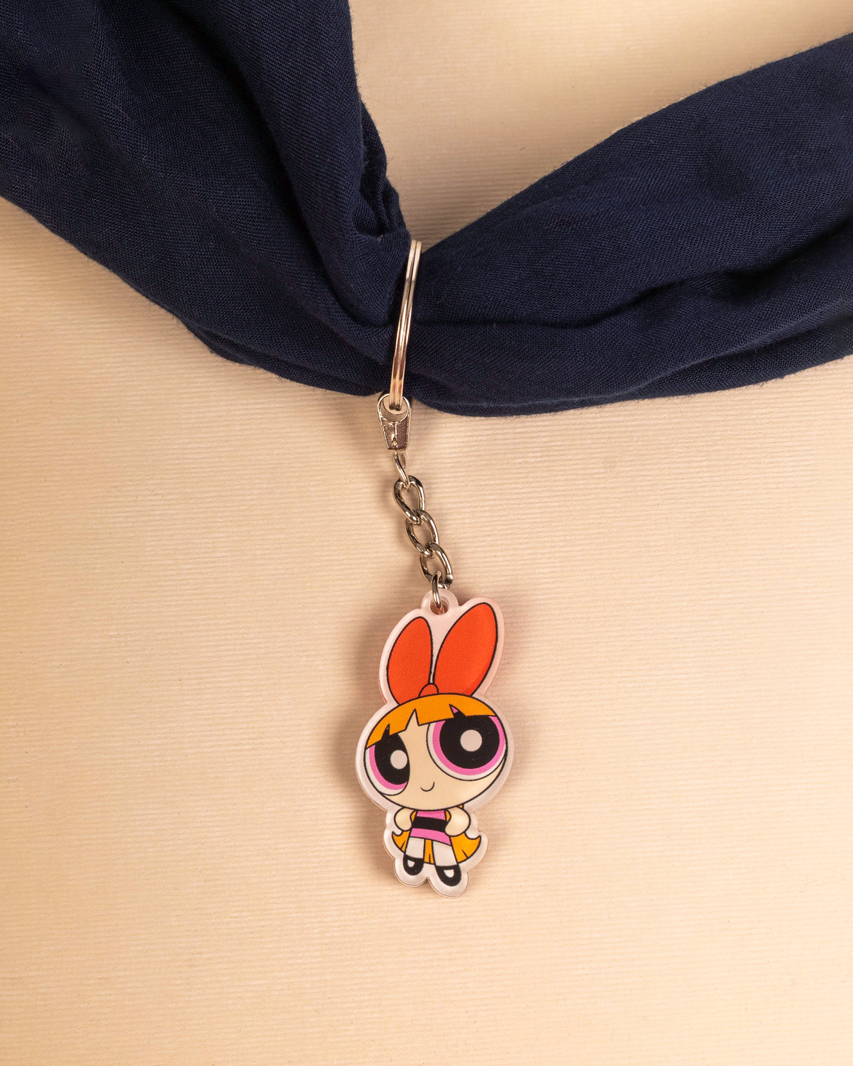 Blossom acrylic keychain