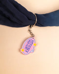 You are enough acrylic keychain