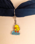 مفيش وقت للانهيار acrylic keychain