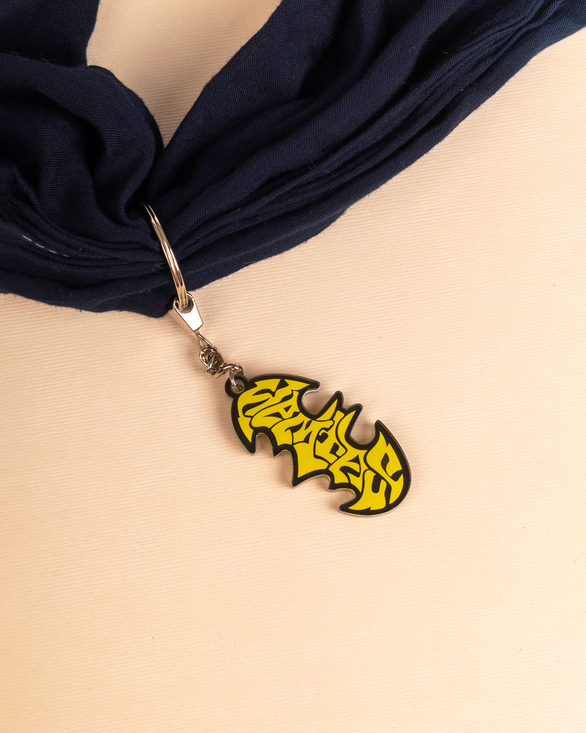 Batman acrylic keychain